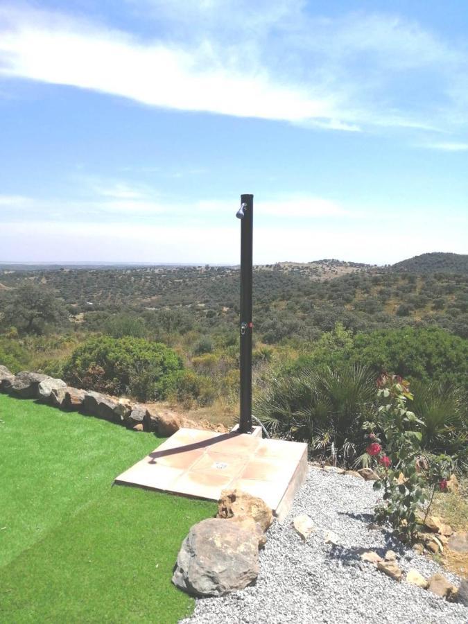 Casa Rural La Aulaga Эль-Кастильо-де-лас-Гуардас Экстерьер фото